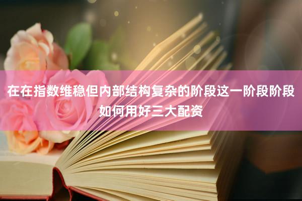 在在指数维稳但内部结构复杂的阶段这一阶段阶段如何用好三大配资
