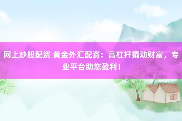 网上炒股配资 黄金外汇配资：高杠杆撬动财富，专业平台助您盈利！